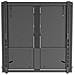 Supporto a parete per TV interattivo da 55“-86” con funzione Up-Down - Foto miniatura 4