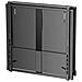Supporto a parete per TV interattivo da 55“-86” con funzione Up-Down - Foto miniatura 5