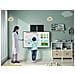 Supporto a parete per TV interattivo da 55“-86” con funzione Up-Down - Foto miniatura 6
