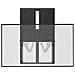 Supporto a parete per TV interattivo da 55“-86” con funzione Up-Down - Foto miniatura 9