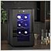 Cantinetta Vino Refrigerata per 8 Bottiglie, Capacità 21L, Display Touch e Ripiani Regolabili, Nero - Foto miniatura 5
