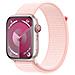Watch Series 9 45 mm Digitale 396 x 484 Pixel Touch screen 4G Rosa Wi-Fi GPS (satellitare) - Foto miniatura 1
