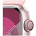 Watch Series 9 45 mm Digitale 396 x 484 Pixel Touch screen 4G Rosa Wi-Fi GPS (satellitare) - Foto miniatura 4