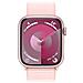 Watch Series 9 45 mm Digitale 396 x 484 Pixel Touch screen 4G Rosa Wi-Fi GPS (satellitare) - Foto miniatura 5