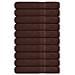 Asciugamani Per Sauna 10pz Marrone 80x200cm 360g/m 100% Cotone - Foto miniatura 1