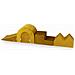 Foam Speelset Velvet Gold 5 Elementen - Foto miniatura 1