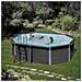 Piscina Composita Avantgarde 524 X 386 X 124 Cm Led Ovale - Foto miniatura 1