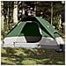 Tenda da Campeggio a Cupola per 2 Persone Verde Impermeabile - Foto miniatura 1