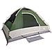 Tenda da Campeggio a Cupola per 2 Persone Verde Impermeabile - Foto miniatura 7