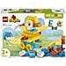 DUPLO 10448 Animali su Ruote 3 in 1, Gioco Educativo per Costruire un'Anatra o un Pesce o un Cane Giocattolo per Bambini2+ - Foto miniatura 1