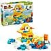 DUPLO 10448 Animali su Ruote 3 in 1, Gioco Educativo per Costruire un'Anatra o un Pesce o un Cane Giocattolo per Bambini2+ - Foto miniatura 8