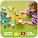 DUPLO 10448 Animali su Ruote 3 in 1, Gioco Educativo per Costruire un'Anatra o un Pesce o un Cane Giocattolo per Bambini2+ - Foto miniatura 15