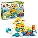 DUPLO 10448 Animali su Ruote 3 in 1, Gioco Educativo per Costruire un'Anatra o un Pesce o un Cane Giocattolo per Bambini2+ - Foto miniatura 20