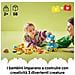 DUPLO 10448 Animali su Ruote 3 in 1, Gioco Educativo per Costruire un'Anatra o un Pesce o un Cane Giocattolo per Bambini2+ - Foto miniatura 25