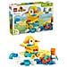 DUPLO 10448 Animali su Ruote 3 in 1, Gioco Educativo per Costruire un'Anatra o un Pesce o un Cane Giocattolo per Bambini2+ - Foto miniatura 27