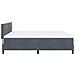 Letto Box Spring con Materasso Grigio Scuro Super King in Velluto - Foto miniatura 9