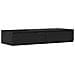 Struttura Letto con Contenitore Nero Rovere 90x190 cm - Foto miniatura 6