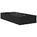 Struttura Letto con Contenitore Nero Rovere 90x190 cm - Foto miniatura 7