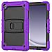 Custodia Per Ipad 9.7” Con Supporto E Tracolla Viola - Foto miniatura 1