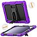 Custodia Per Ipad 9.7” Con Supporto E Tracolla Viola - Foto miniatura 3