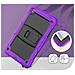 Custodia Per Ipad 9.7” Con Supporto E Tracolla Viola - Foto miniatura 4