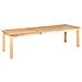 Tavolo Da Pranzo Estensibile Madura Frassino Chiaro 180/280 Cm 100 Cm - Foto miniatura 2