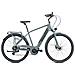 E-bike 28 Eros 8v Ananda 36v 12.8ah - 54 Black /blue - Foto miniatura 1