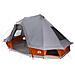 Tenda Tipi Familiare Grigio, Arancio 466 x 310 x 240 cm - Foto miniatura 1