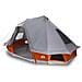 Tenda Tipi Familiare Grigio, Arancio 466 x 310 x 240 cm - Foto miniatura 3