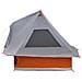 Tenda Tipi Familiare Grigio, Arancio 466 x 310 x 240 cm - Foto miniatura 5