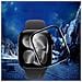 Protezione Schermo Per Apple Watch Ultra 3: Pellicola Tpu Composita Curva 3d A Copertura Totale (confezione Da 3) - Foto miniatura 2