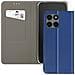 Custodia Per Motorola Edge 60 Pro Con Texture A Strisce E Portacarte - Foto miniatura 4