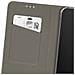 Custodia Per Motorola Edge 60 Pro Con Texture A Strisce E Portacarte - Foto miniatura 5