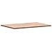 Piano Tavolo 60x40x1,5cm Rettangolare Legno Massello Faggio - Foto miniatura 3
