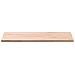 Piano Tavolo 60x40x1,5cm Rettangolare Legno Massello Faggio - Foto miniatura 4
