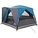 Tenda Capanna con tetto Blu 400 x 350 x 212 cm - Foto miniatura 1