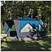 Tenda Capanna con tetto Blu 400 x 350 x 212 cm - Foto miniatura 2