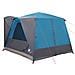 Tenda Capanna con tetto Blu 400 x 350 x 212 cm - Foto miniatura 4