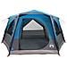 Tenda Capanna con tetto Blu 400 x 350 x 212 cm - Foto miniatura 5