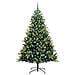 Albero di Natale Artificiale a Cerniera con 300 LED 210 cm - Foto miniatura 3