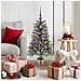 Albero di Natale con 150 LED con supporto Verde 90 cm PE - Foto miniatura 2
