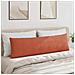 Cuscini da Divano 2 pcs Rosso Arancio 145 x 40 cm - Foto miniatura 4