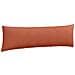Cuscini da Divano 2 pcs Rosso Arancio 145 x 40 cm - Foto miniatura 5