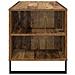 Tavolino da salotto Legno vecchio 102 x 44,5 x 50 cm - Foto miniatura 7