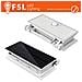Faro da esterno solare con sensore di movimento 60W (6 led) - Bianco - Foto miniatura 2