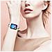 Cinturino In Acciaio Inossidabile Compatibile Con Xiaomi Band 8 Pro / 9 Pro, Redmi Watch 4/5 - Design A Tre Perle Finte Silver - Foto miniatura 4