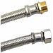 Tubo Flessibile Acciaio Inox Per Acqua Potabile  3/4   Certificato Dvgw  500mm - Foto miniatura 2