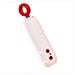 Rullo Levapelucchi Lavabile 2-in-1: Rimozione Peli Animali Riutilizzabile & Pulizia Vestiti White + Red - Foto miniatura 1