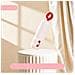 Rullo Levapelucchi Lavabile 2-in-1: Rimozione Peli Animali Riutilizzabile & Pulizia Vestiti White + Red - Foto miniatura 2