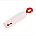 Rullo Levapelucchi Lavabile 2-in-1: Rimozione Peli Animali Riutilizzabile & Pulizia Vestiti White + Red - Foto miniatura 3